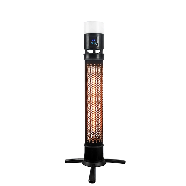Pemanas Patio Elektrik dengan Lampu LED