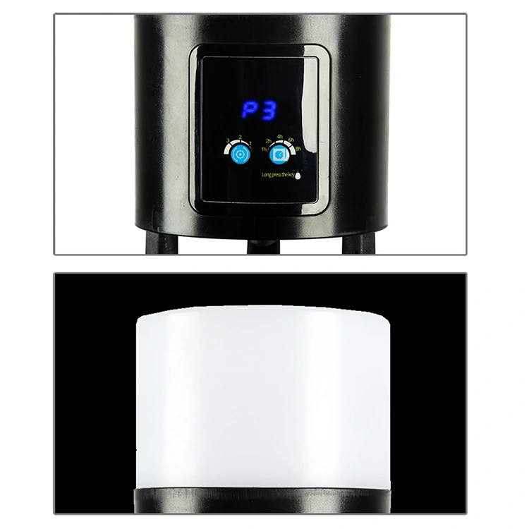 Patio Heater with LED Light