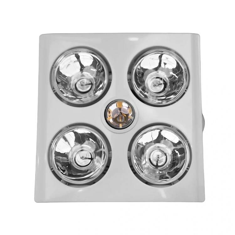 Pemanas Inframerah Dengan 4 Lampu Pemanas